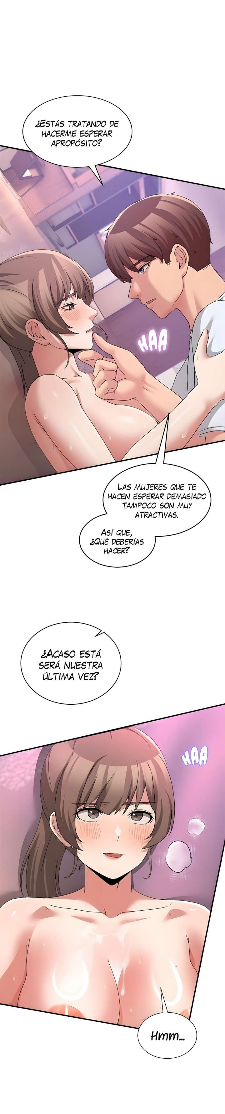 No Sé Permiten Hombres Capitulo 33 página 15