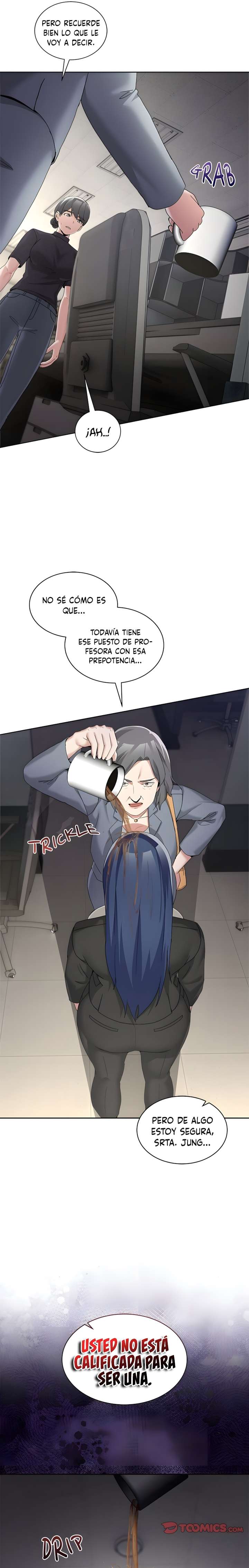 No Sé Permiten Hombres Capitulo 34 página 10