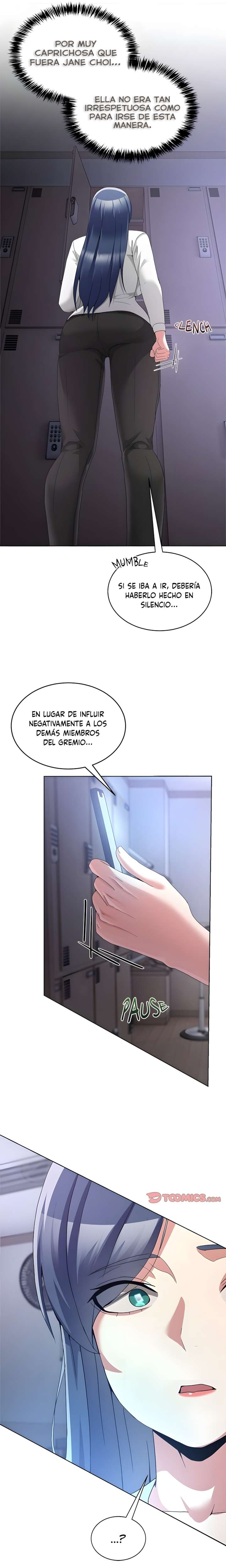 No Sé Permiten Hombres Capitulo 34 página 14