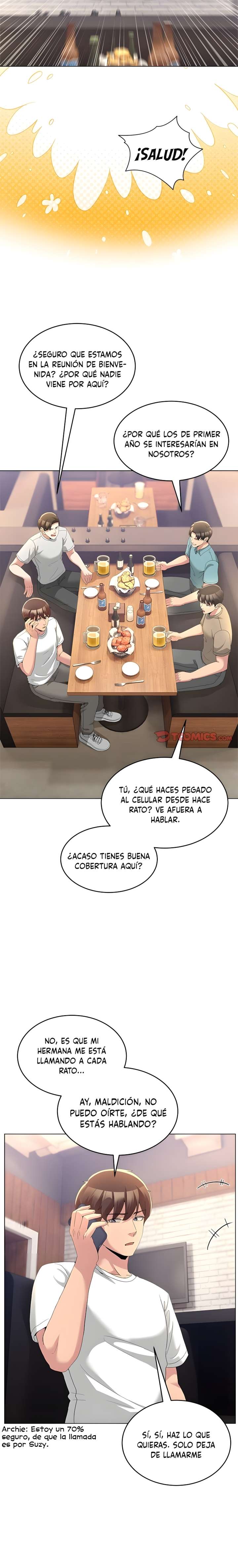 No Sé Permiten Hombres Capitulo 34 página 16