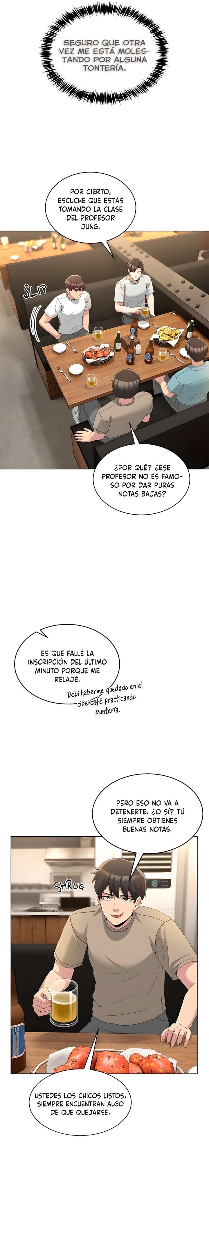 No Sé Permiten Hombres Capitulo 34 página 17