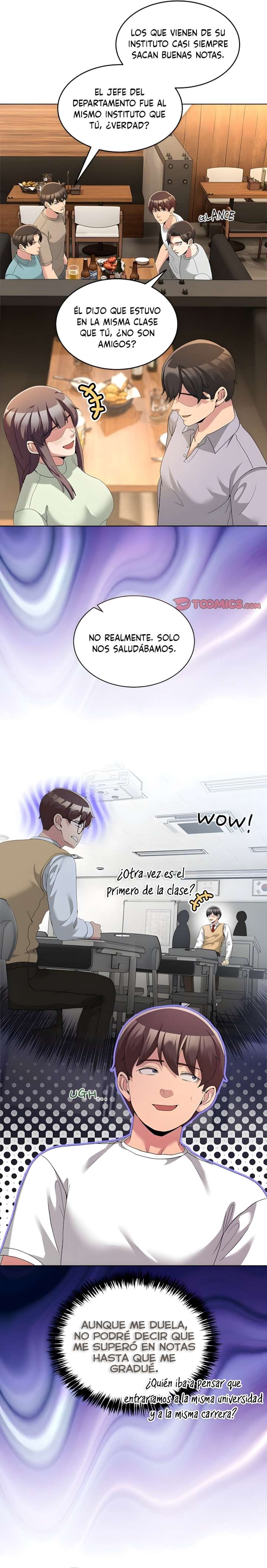 No Sé Permiten Hombres Capitulo 34 página 18