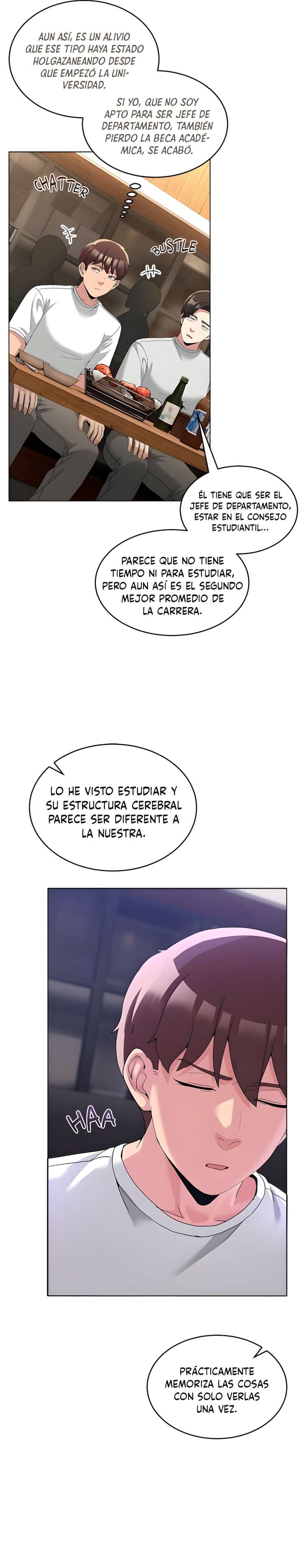 No Sé Permiten Hombres Capitulo 34 página 19