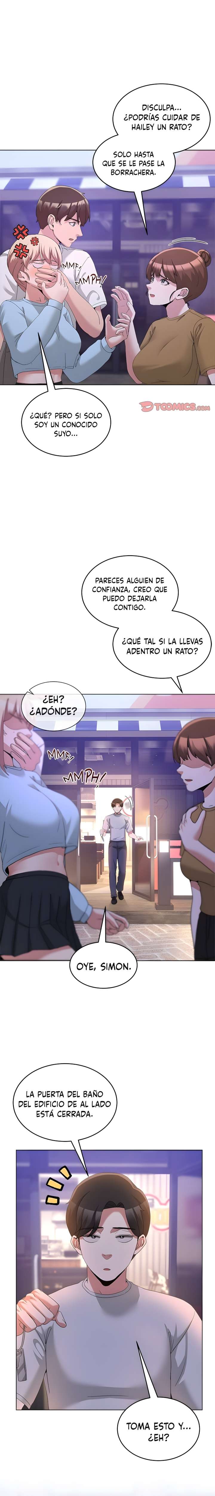 No Sé Permiten Hombres Capitulo 34 página 24