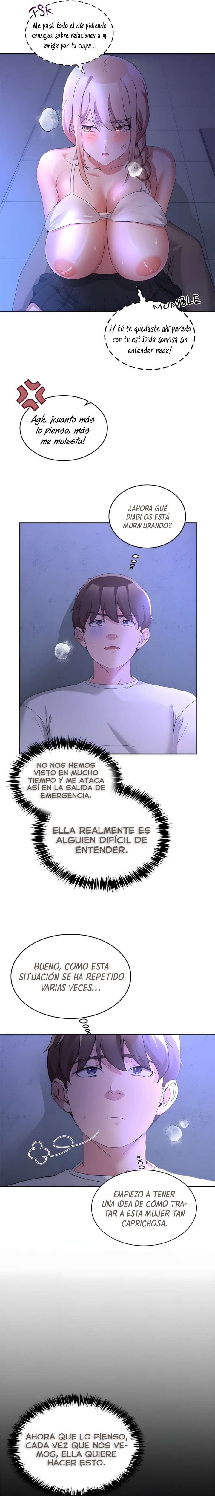 No Sé Permiten Hombres Capitulo 34 página 28