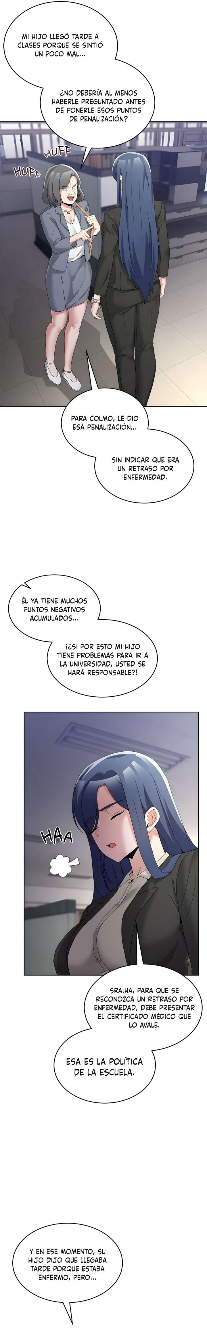 No Sé Permiten Hombres Capitulo 34 página 4