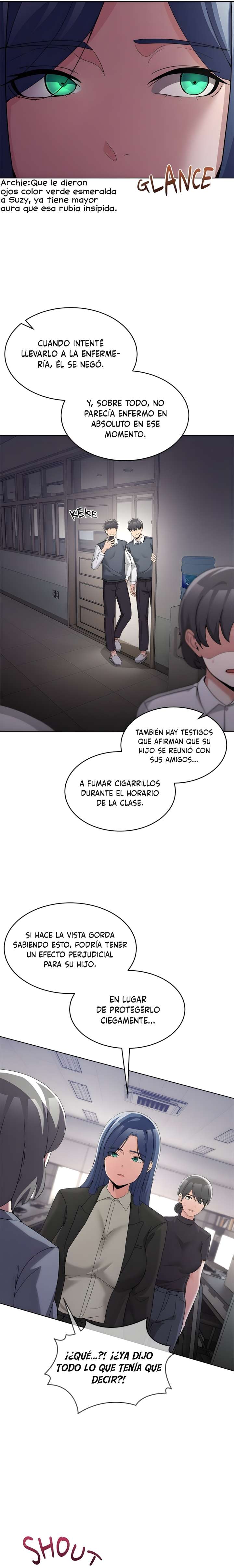 No Sé Permiten Hombres Capitulo 34 página 5