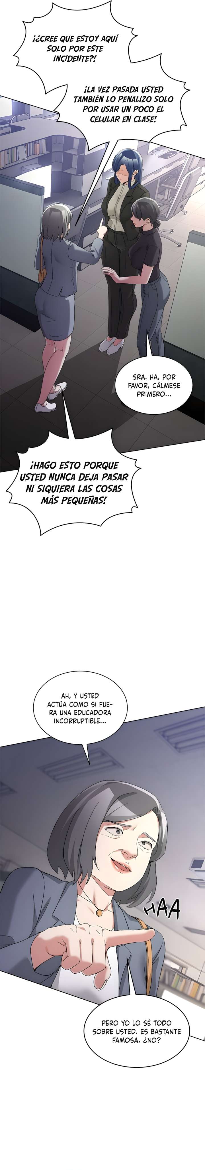 No Sé Permiten Hombres Capitulo 34 página 6