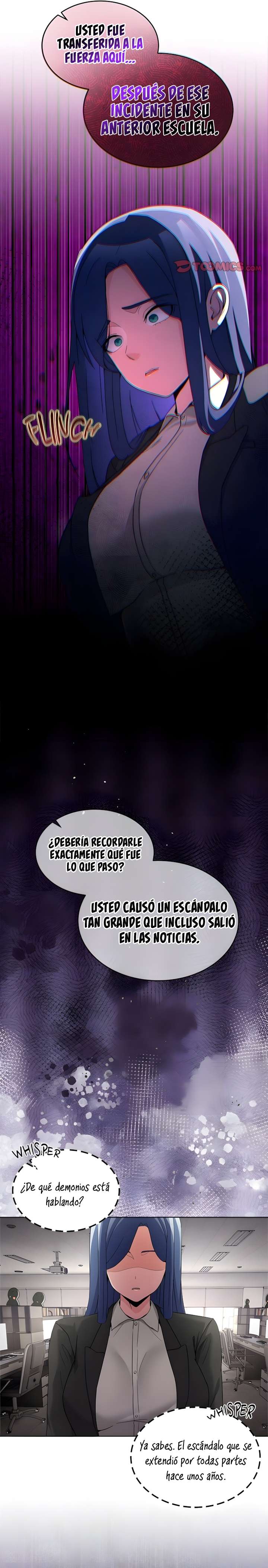 No Sé Permiten Hombres Capitulo 34 página 7