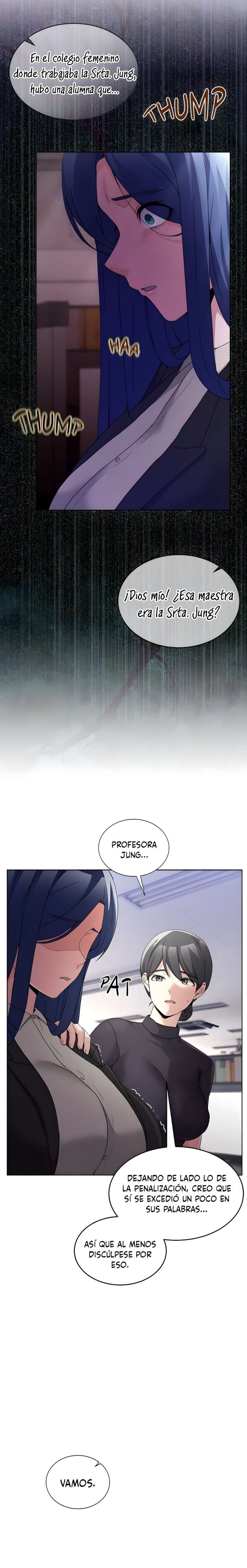 No Sé Permiten Hombres Capitulo 34 página 8