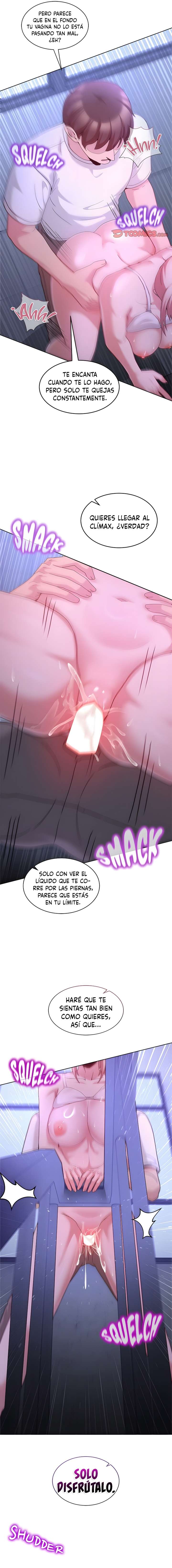 No Sé Permiten Hombres Capitulo 35 página 10