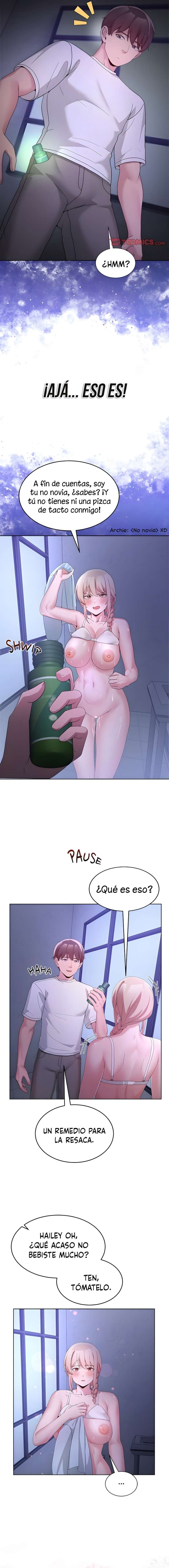 No Sé Permiten Hombres Capitulo 35 página 15