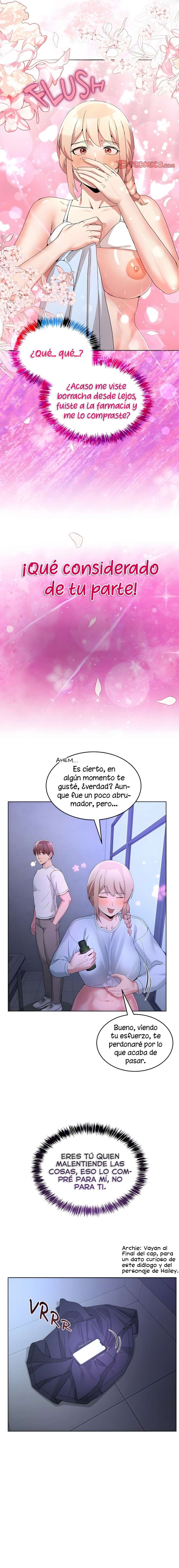 No Sé Permiten Hombres Capitulo 35 página 16