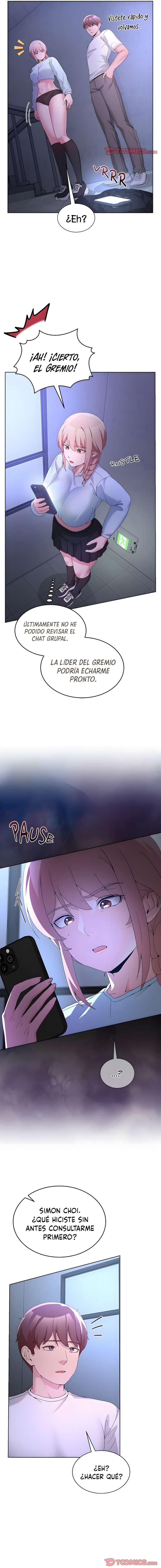 No Sé Permiten Hombres Capitulo 35 página 17