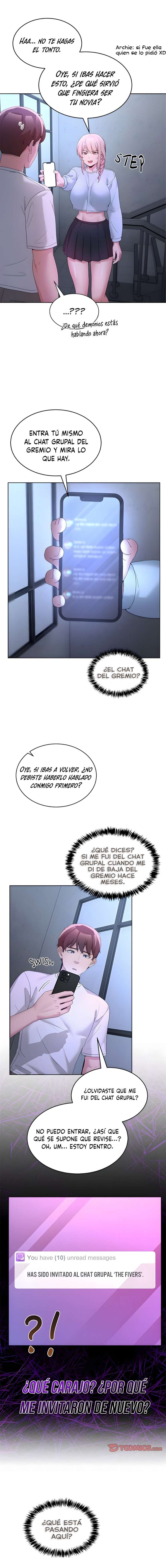 No Sé Permiten Hombres Capitulo 35 página 18
