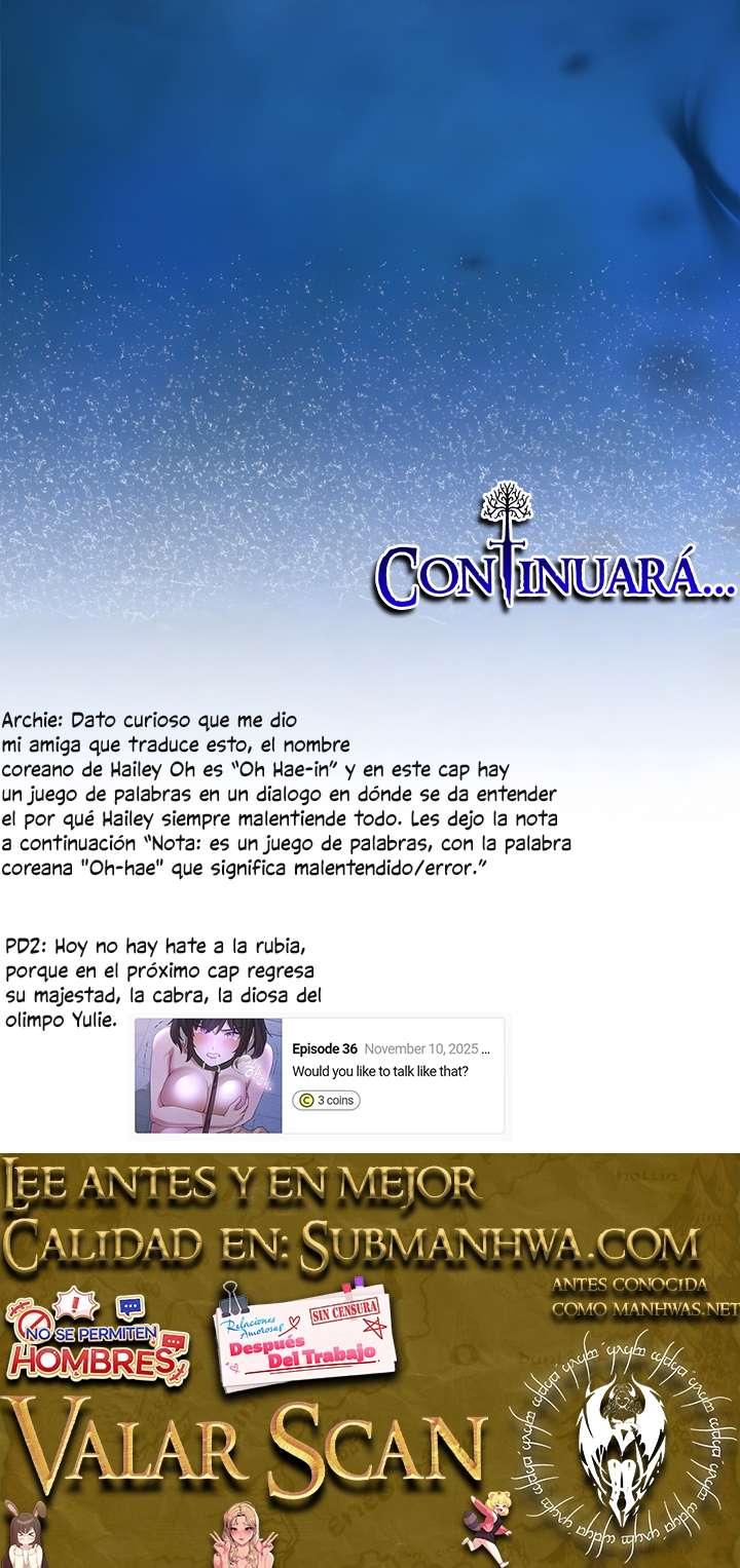 No Sé Permiten Hombres Capitulo 35 página 20