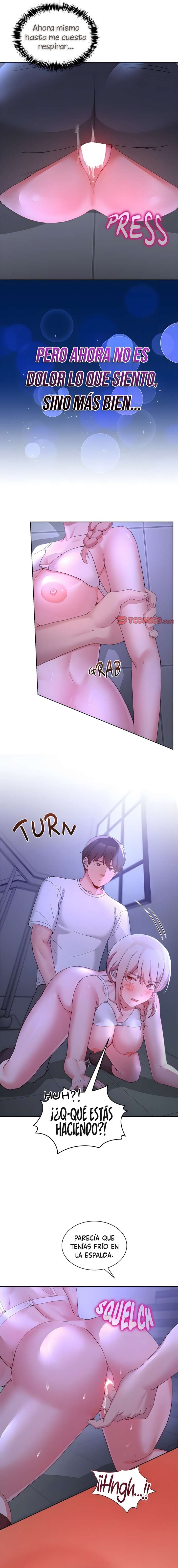 No Sé Permiten Hombres Capitulo 35 página 3