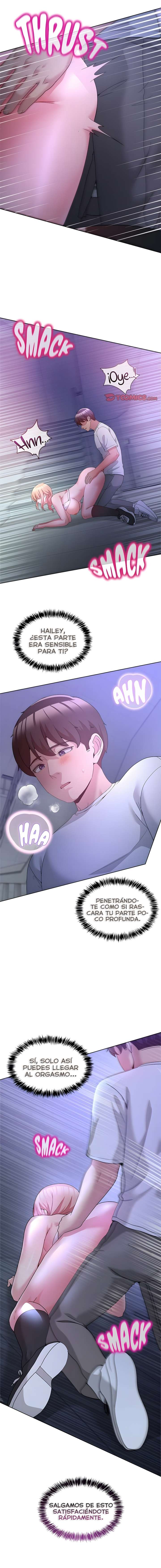 No Sé Permiten Hombres Capitulo 35 página 5