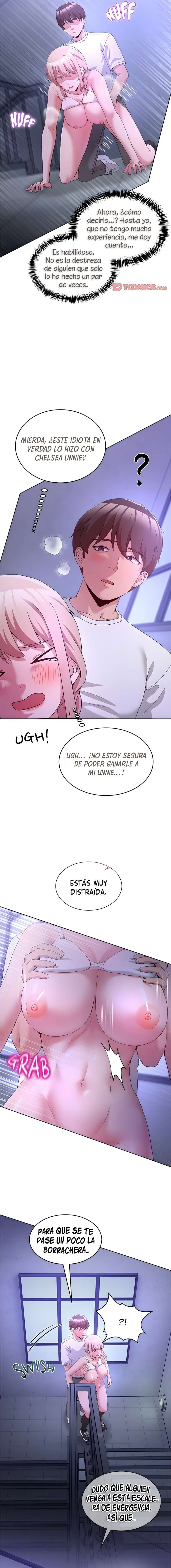 No Sé Permiten Hombres Capitulo 35 página 7