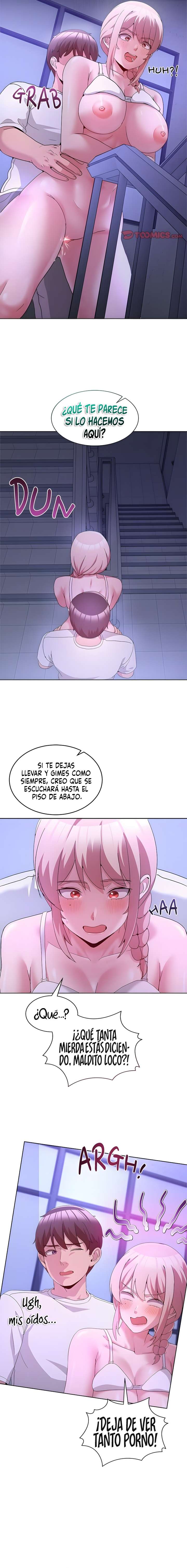 No Sé Permiten Hombres Capitulo 35 página 8