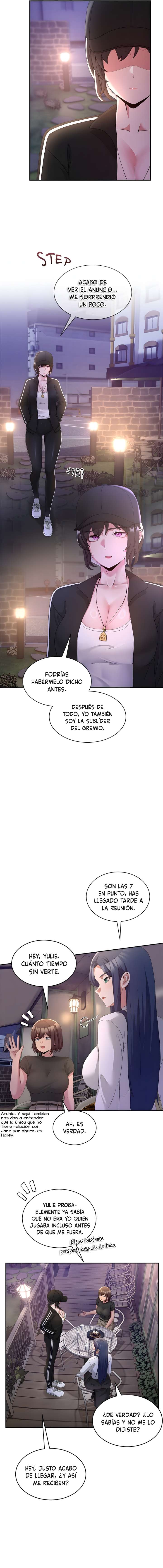 No Sé Permiten Hombres Capitulo 36 página 10