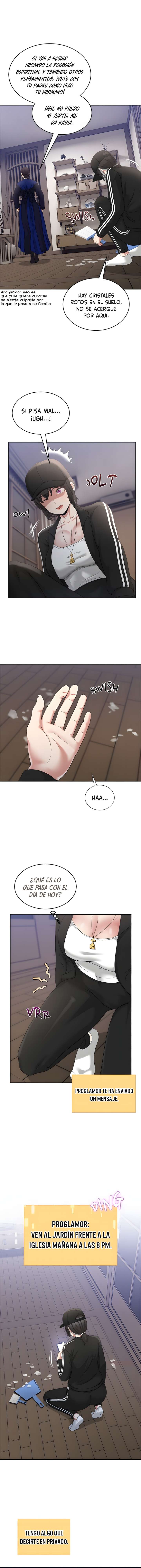 No Sé Permiten Hombres Capitulo 36 página 15