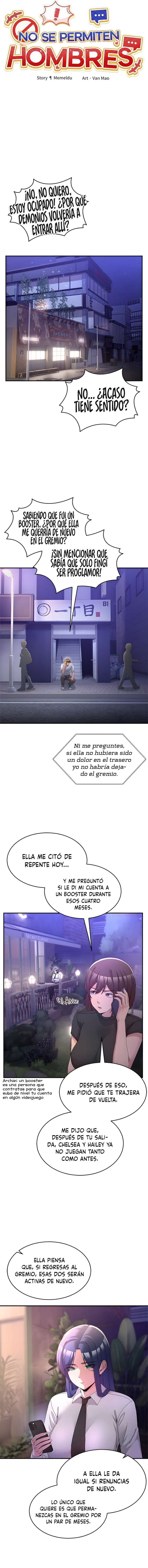 No Sé Permiten Hombres Capitulo 36 página 3