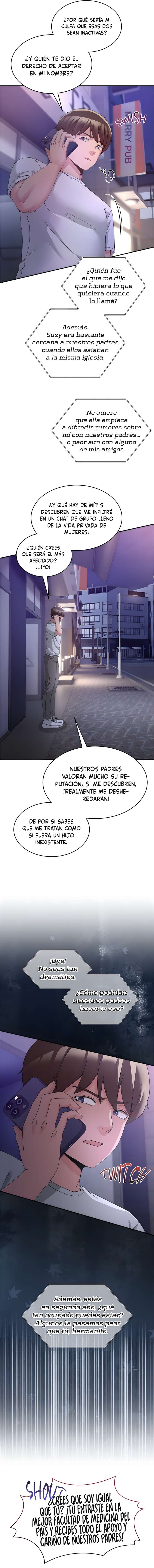 No Sé Permiten Hombres Capitulo 36 página 4