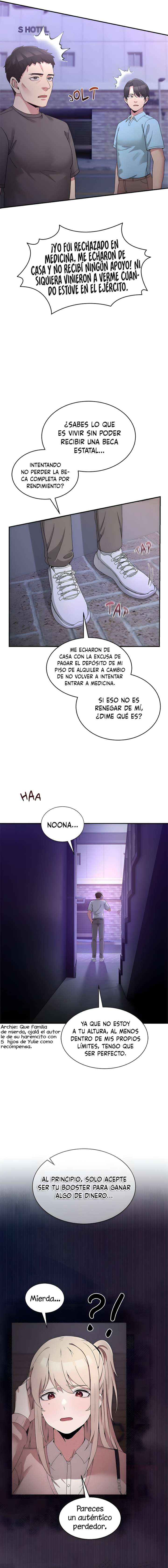 No Sé Permiten Hombres Capitulo 36 página 5