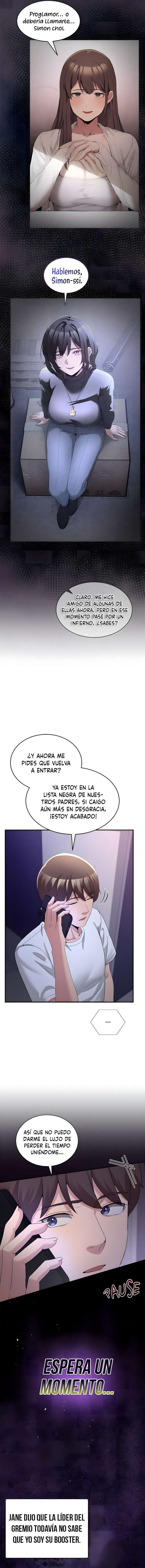 No Sé Permiten Hombres Capitulo 36 página 6