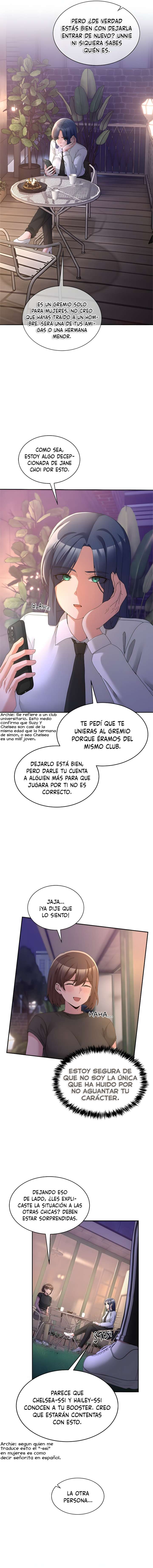 No Sé Permiten Hombres Capitulo 36 página 9