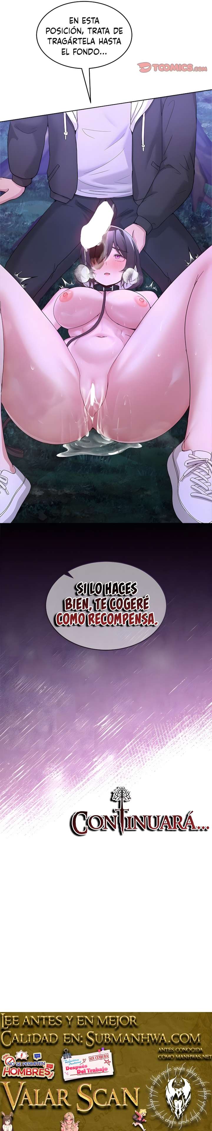 No Sé Permiten Hombres Capitulo 37 página 18