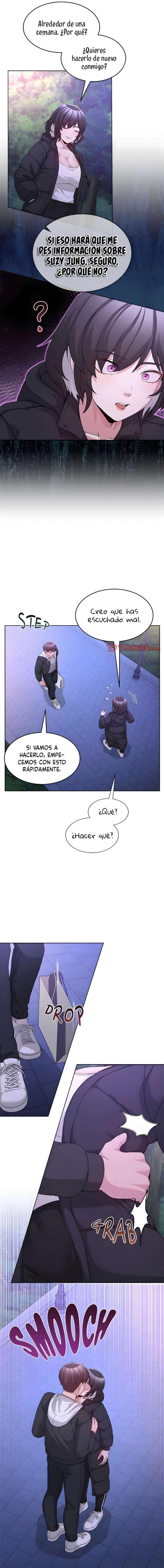 No Sé Permiten Hombres Capitulo 37 página 7