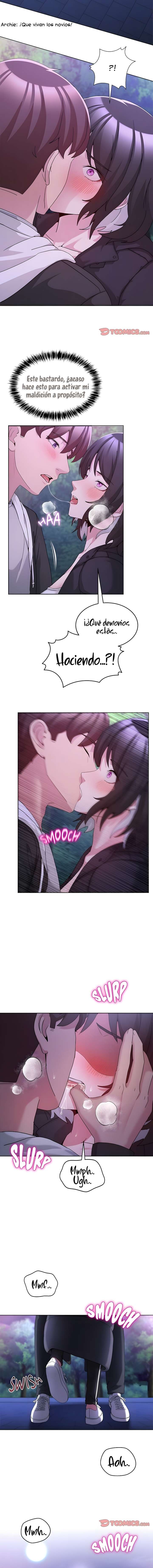 No Sé Permiten Hombres Capitulo 37 página 8
