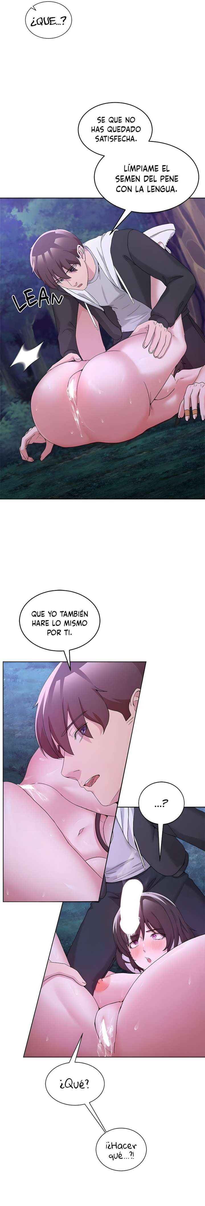 No Sé Permiten Hombres Capitulo 38 página 18