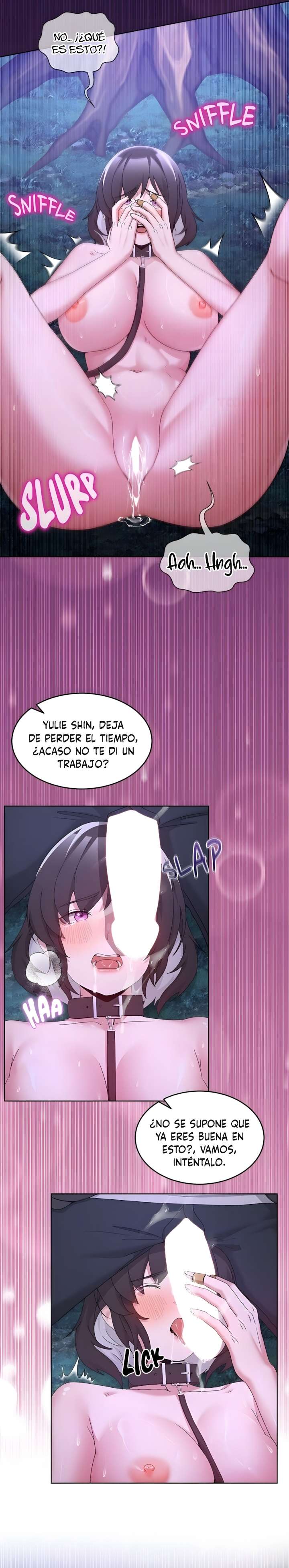 No Sé Permiten Hombres Capitulo 38 página 20