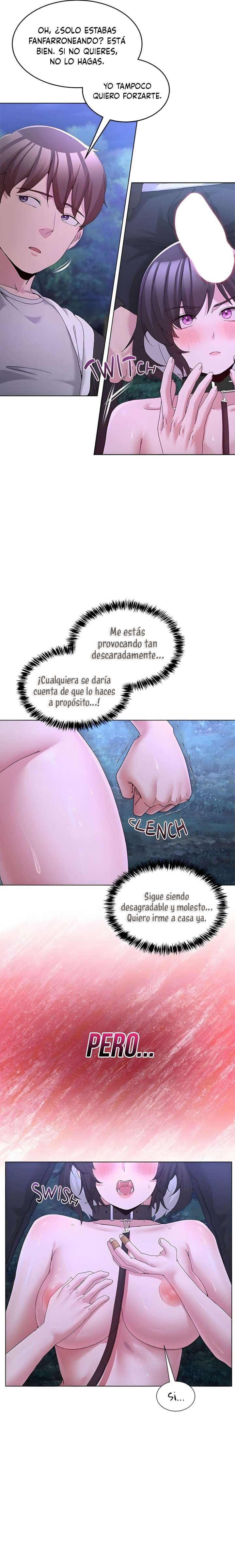 No Sé Permiten Hombres Capitulo 38 página 5