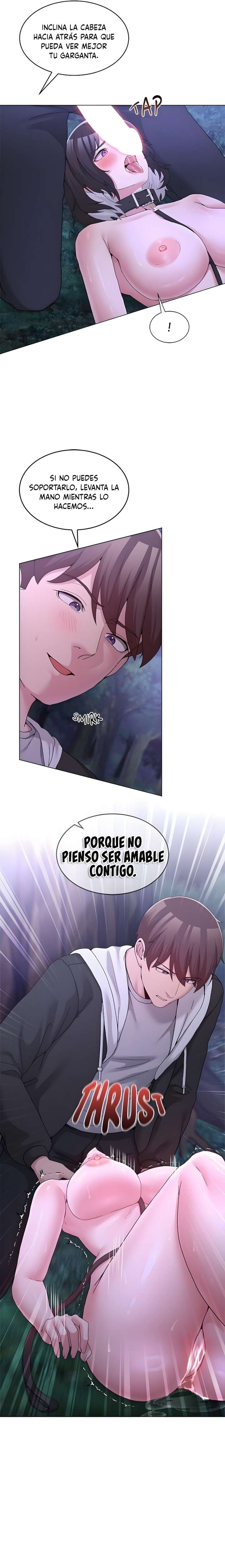 No Sé Permiten Hombres Capitulo 38 página 7