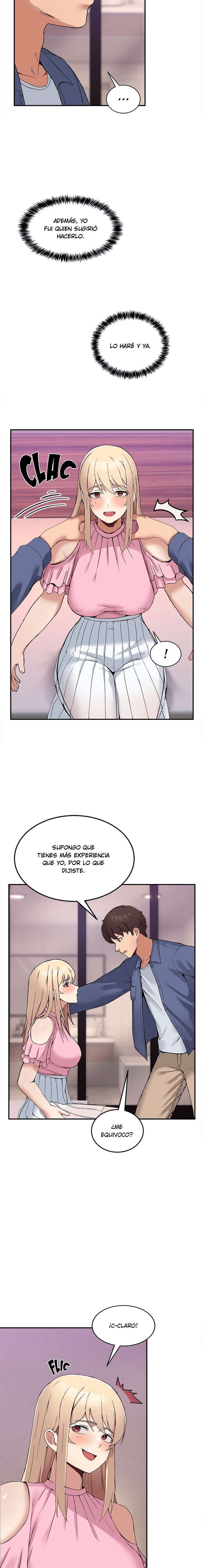 No Sé Permiten Hombres Capitulo 4 página 11