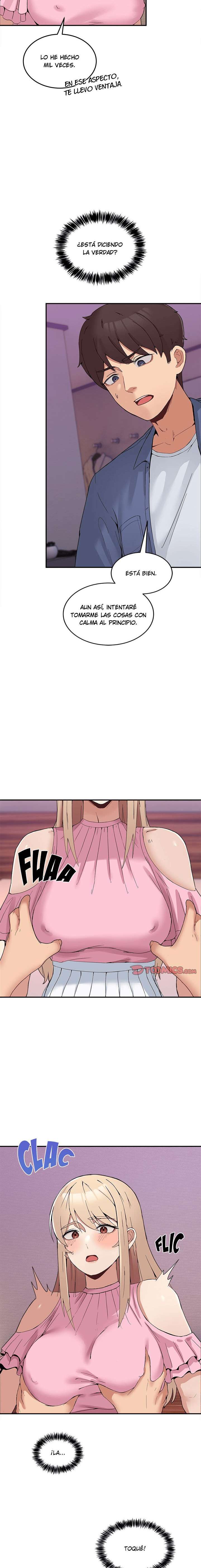 No Sé Permiten Hombres Capitulo 4 página 12