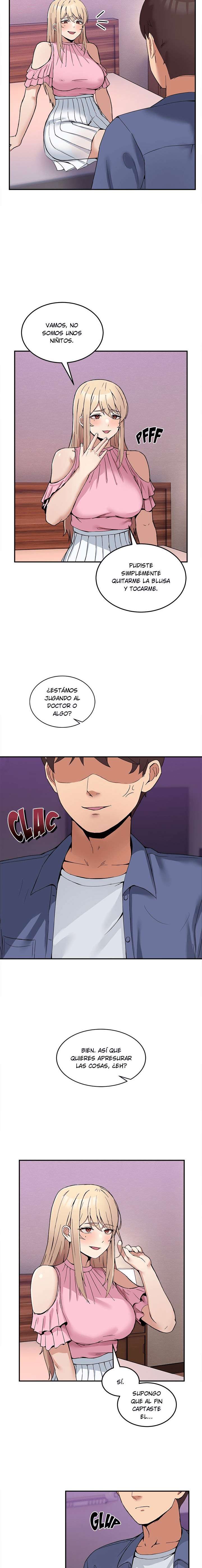 No Sé Permiten Hombres Capitulo 4 página 15