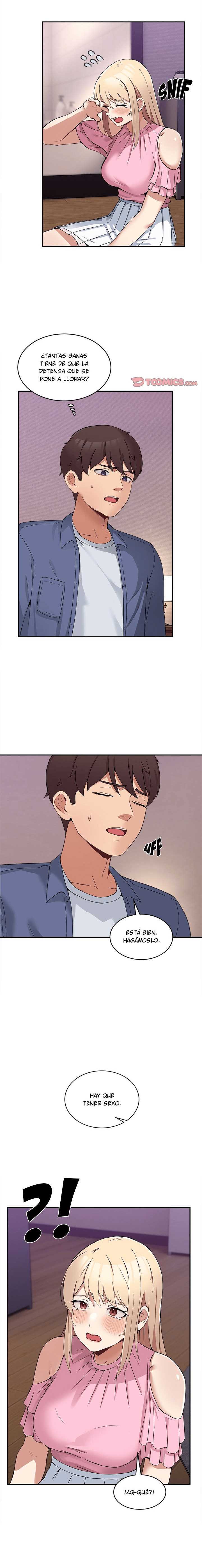 No Sé Permiten Hombres Capitulo 4 página 3