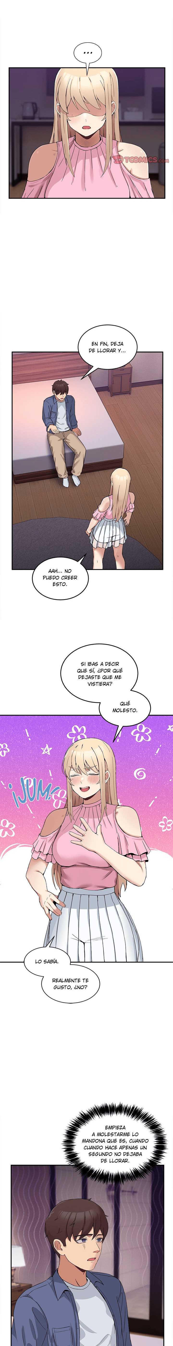No Sé Permiten Hombres Capitulo 4 página 5