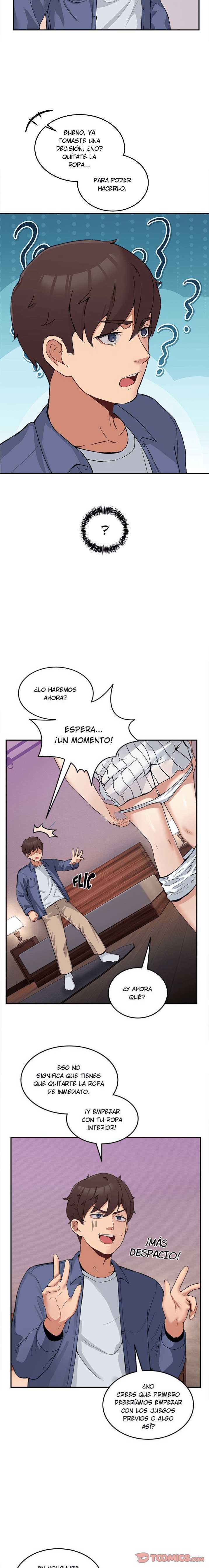 No Sé Permiten Hombres Capitulo 4 página 6