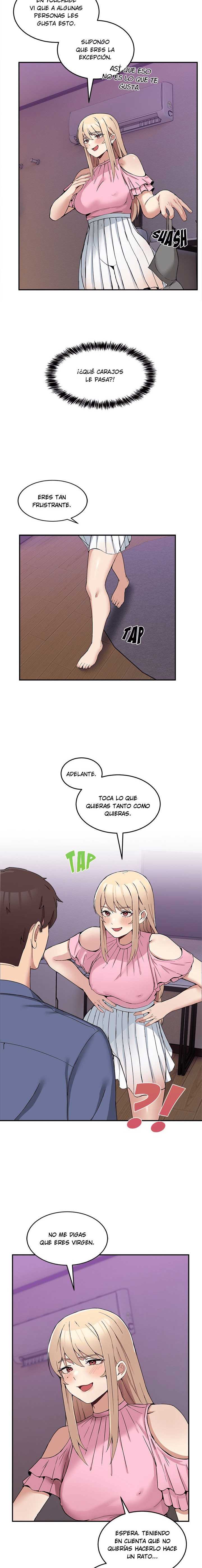 No Sé Permiten Hombres Capitulo 4 página 7
