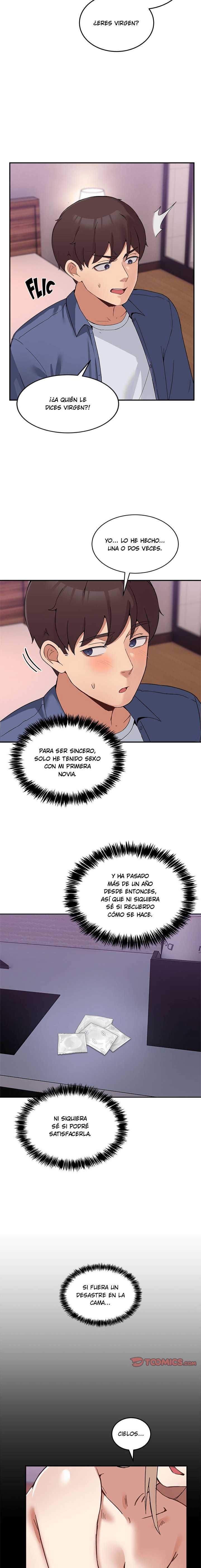 No Sé Permiten Hombres Capitulo 4 página 8