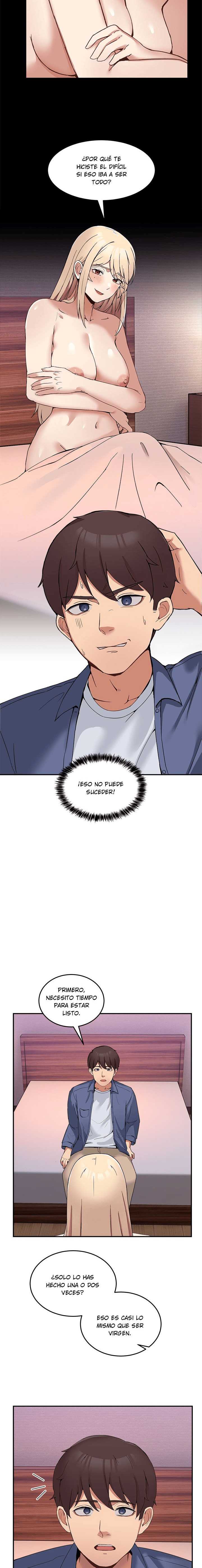 No Sé Permiten Hombres Capitulo 4 página 9