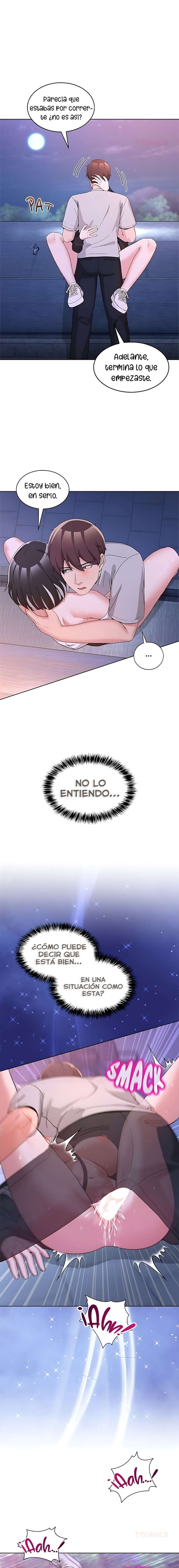 No Sé Permiten Hombres Capitulo 40 página 16