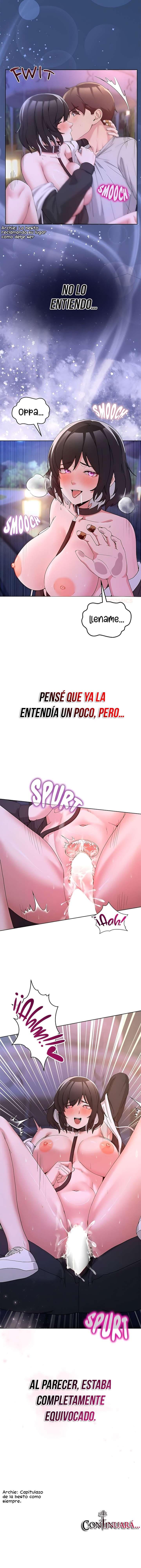 No Sé Permiten Hombres Capitulo 40 página 18
