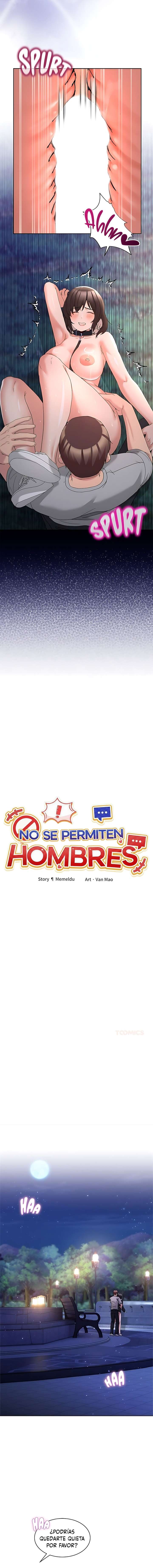 No Sé Permiten Hombres Capitulo 40 página 6